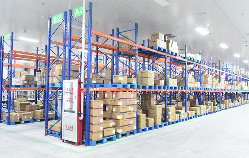 北药股份标准化物流仓