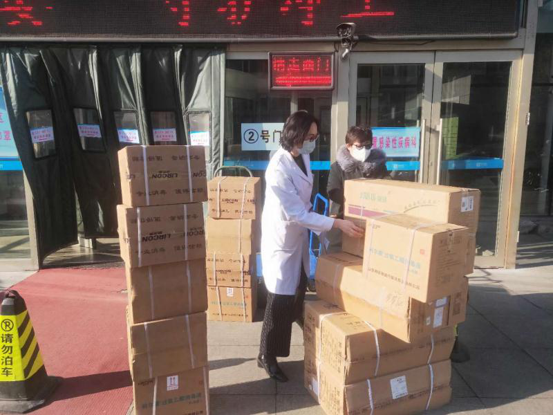 吉林省北药医药股份有限公司抗疫事迹