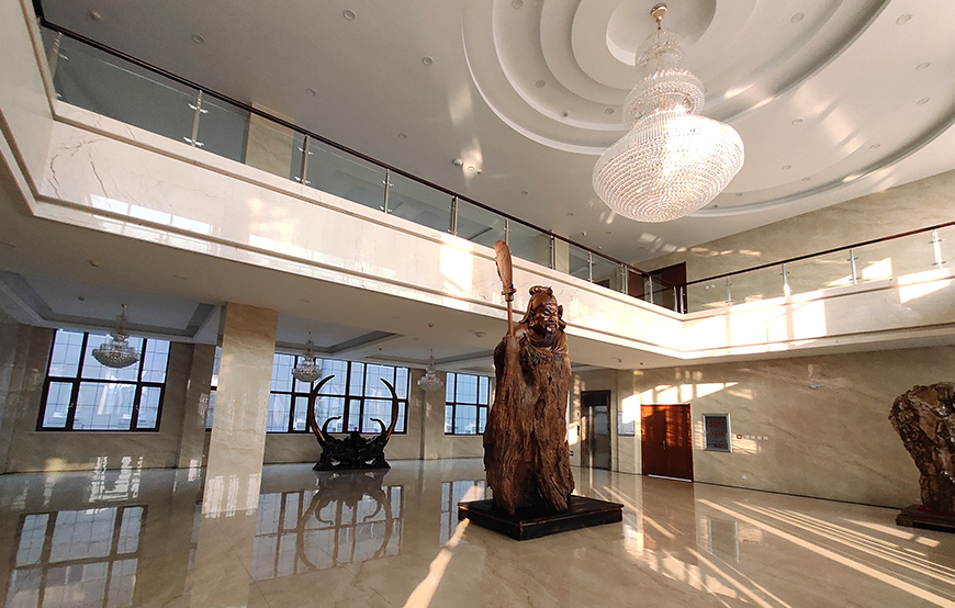 集团办公楼大厅