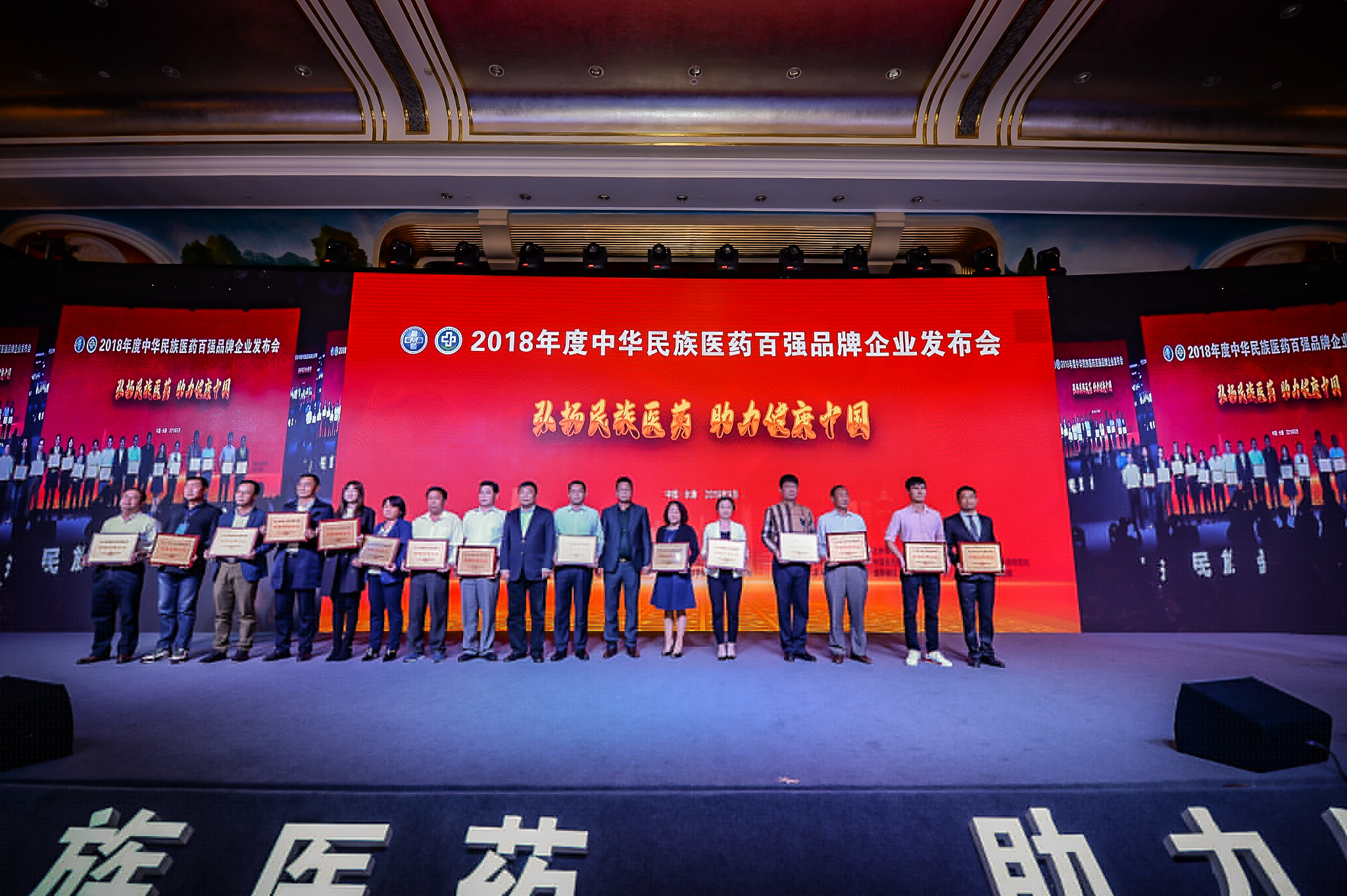 2018年中华民族医药百强企业
