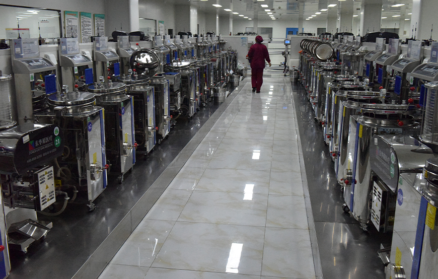 吉林北药智慧物联煎药中心6