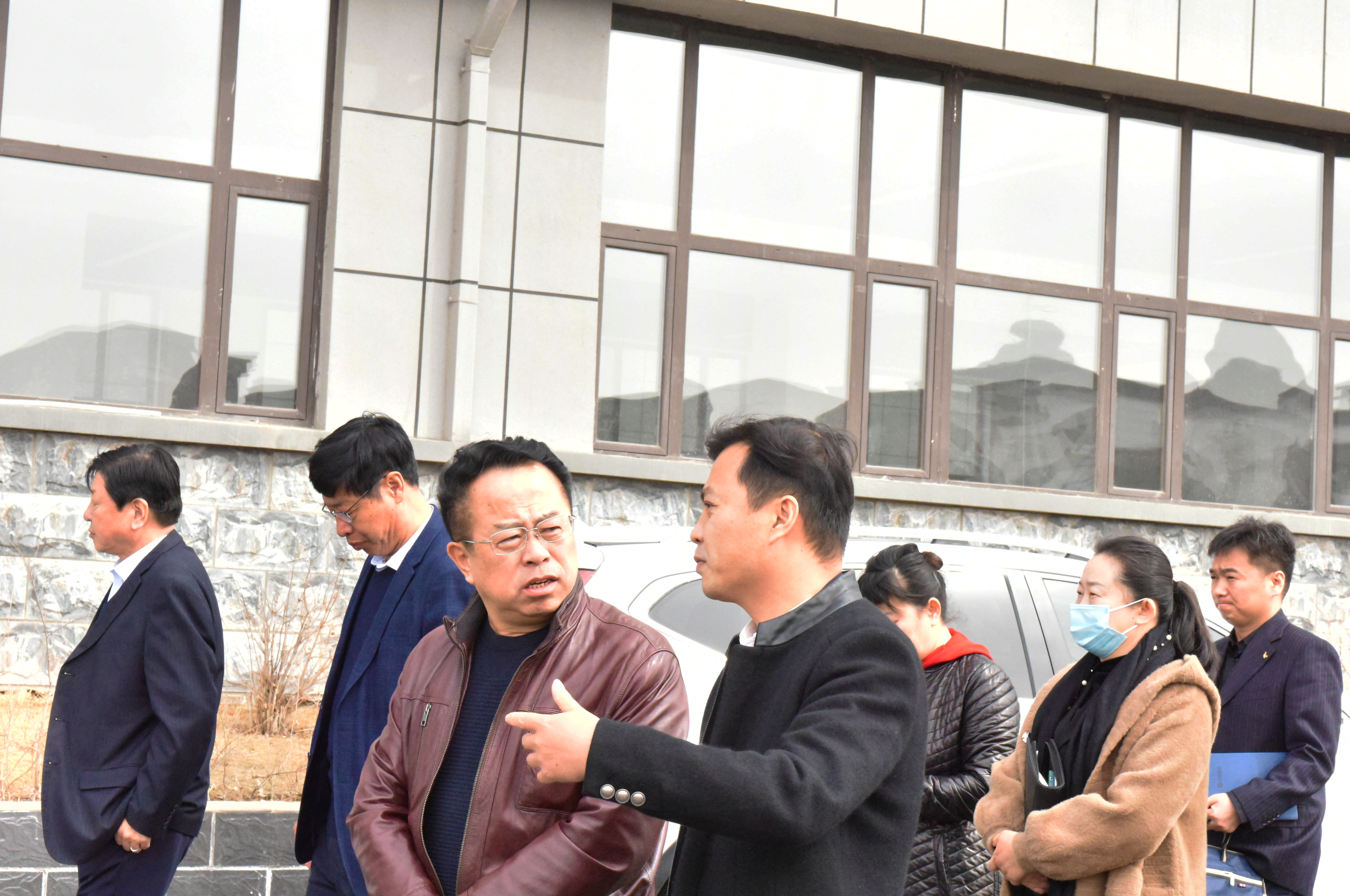 长春市政协常委、澳门嘉林国际投资有限公司董事长林英培走访调研长春公正实业集团