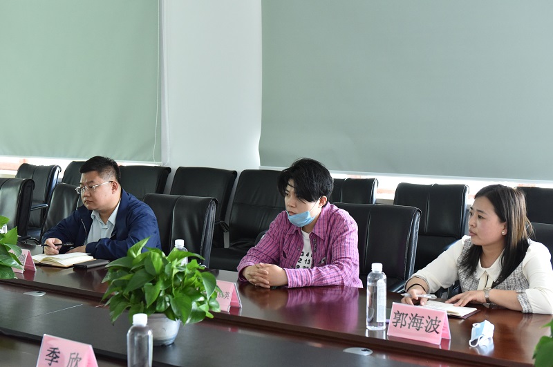 省药品审评中心王纵鹏副主任带队来企调研