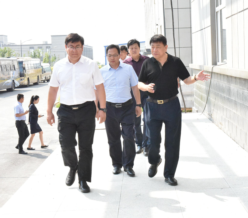 东宁市招商调研组走进东北三省最大中药饮片制造企业——吉林北药集团