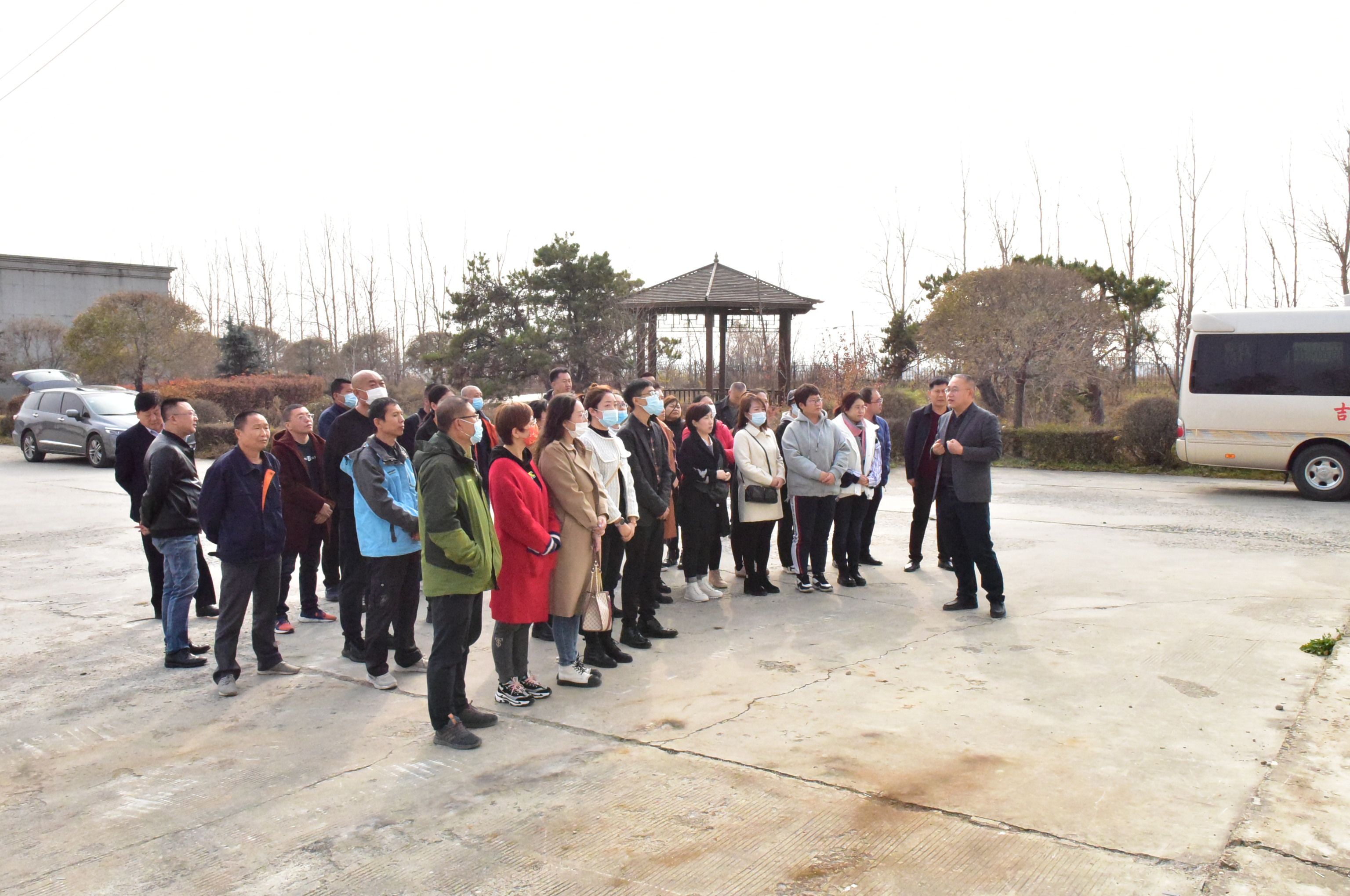 吉林北药集团互访交流活动