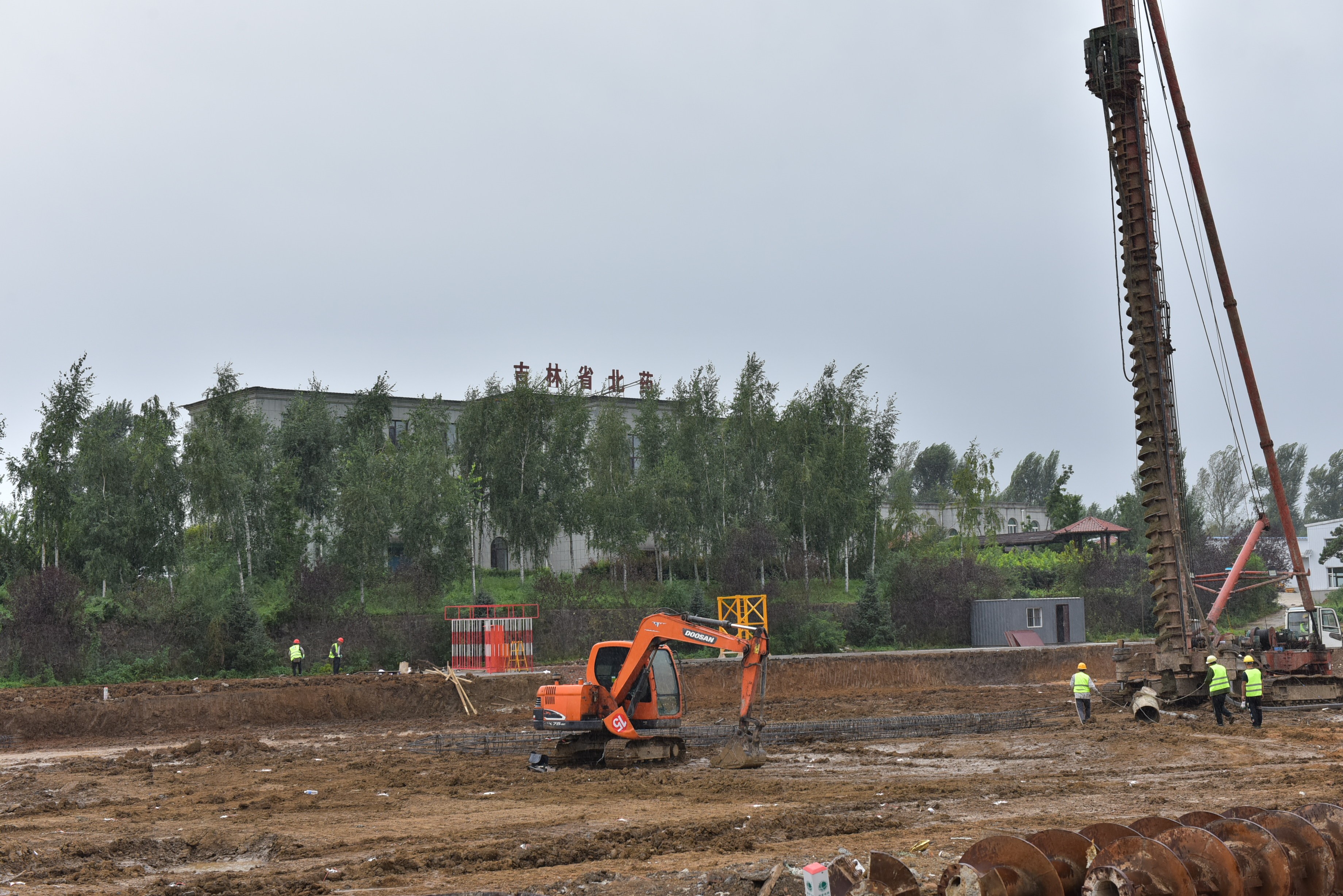 吉林省北药中药制药集团有限公司中药饮片技术升级产能提升项目开工